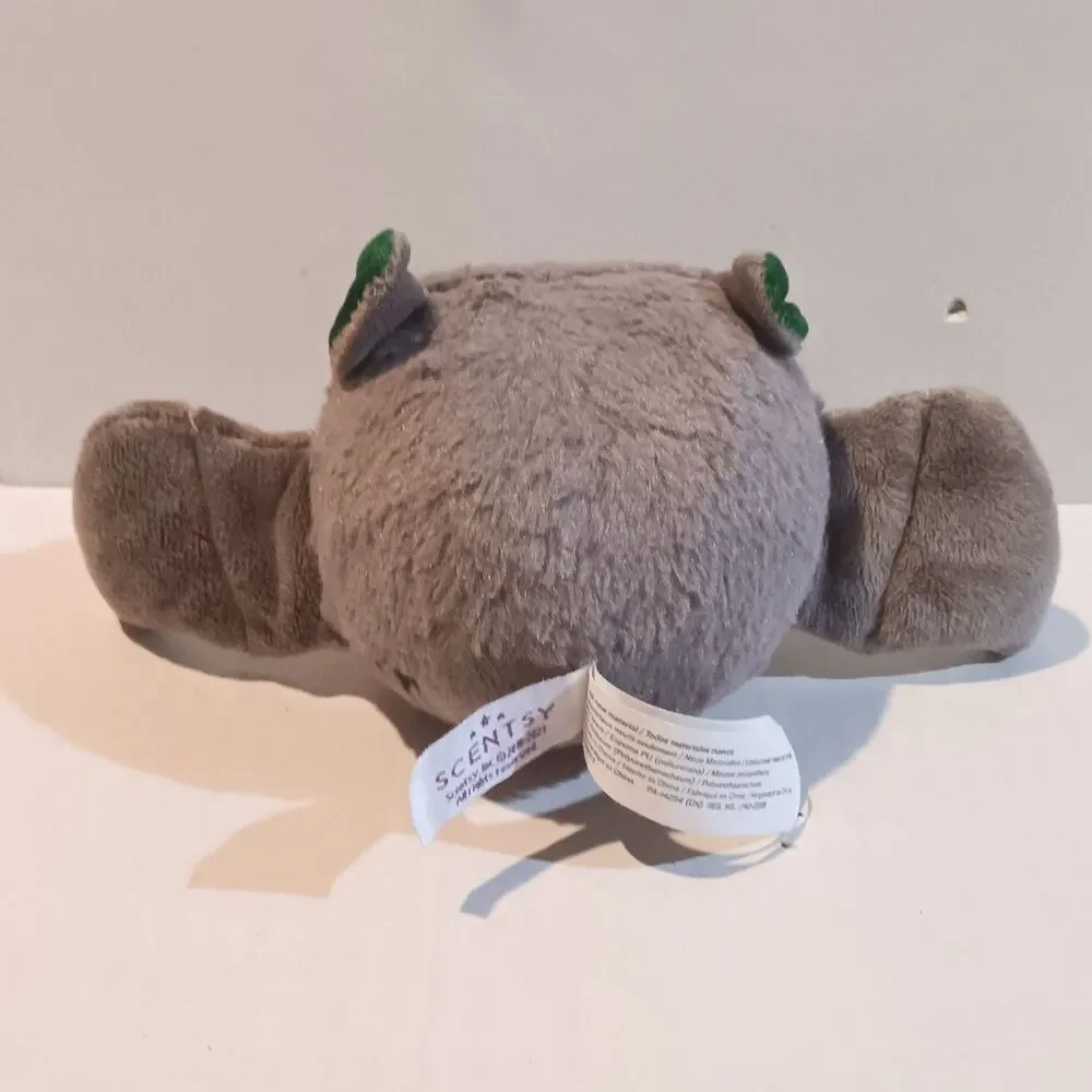 Scentsy Bitty Buddy Bat Plush-Caramel Apple Scented-2021-Limited Edition-4 in